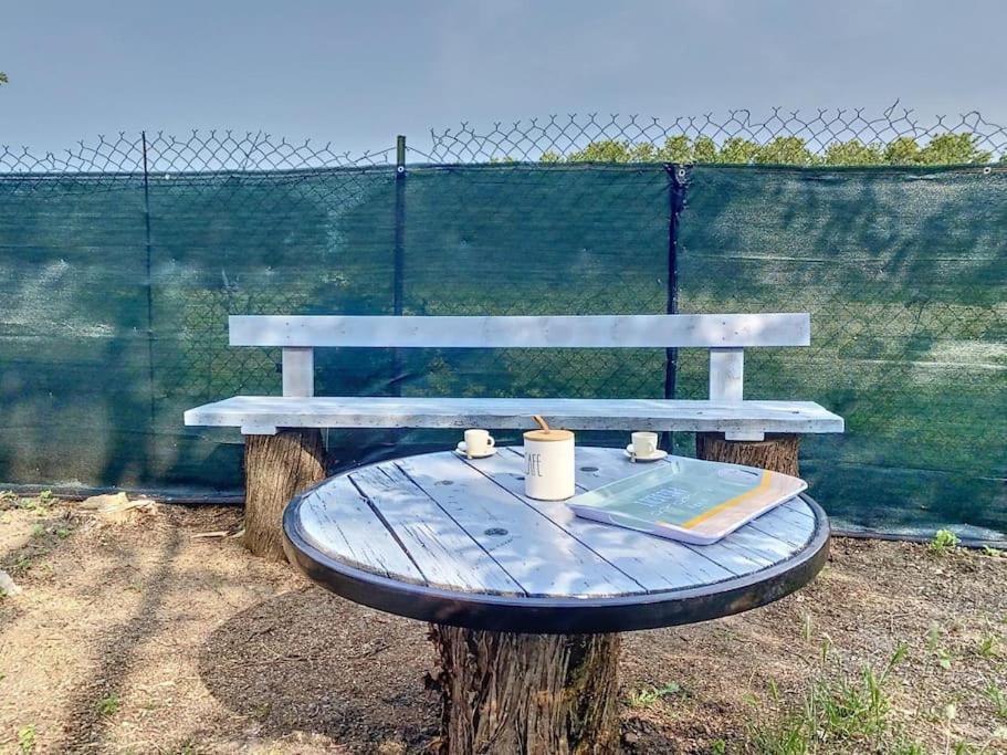 Les Penates Du Pastel - Jardin & Terrasse Villefranche-de-Lauragais Exterior foto