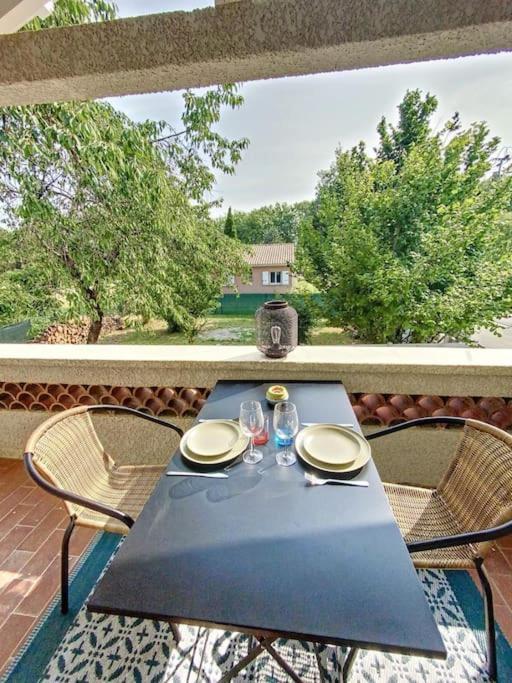 Les Penates Du Pastel - Jardin & Terrasse Villefranche-de-Lauragais Exterior foto