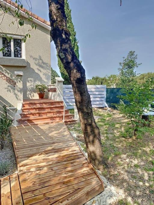 Les Penates Du Pastel - Jardin & Terrasse Villefranche-de-Lauragais Exterior foto